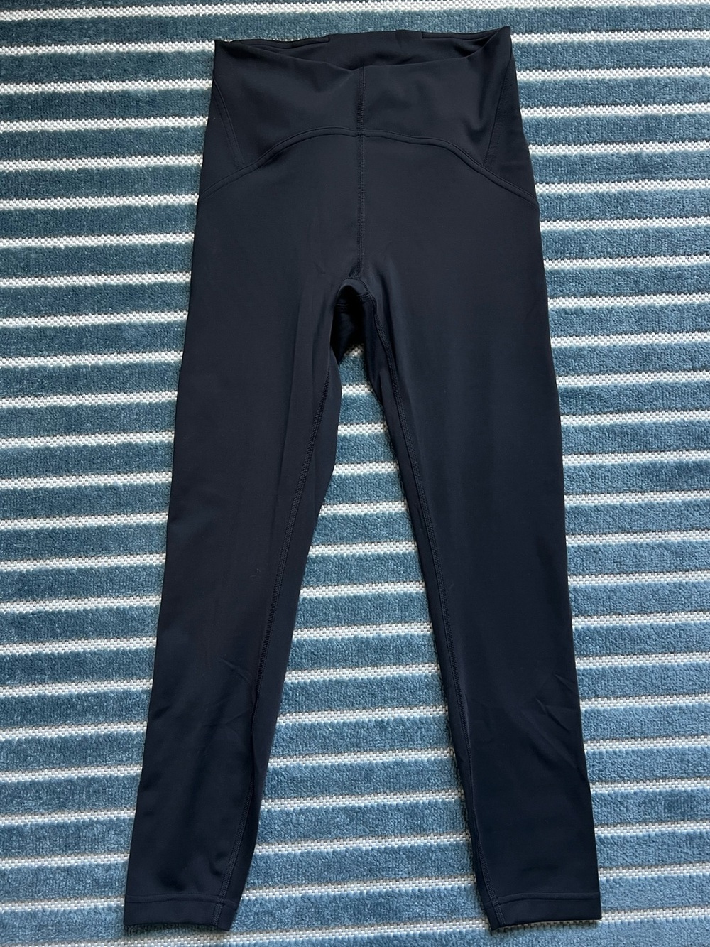 EUC Lululemon Wunder Under full-on luxtreme black leggings | size 6